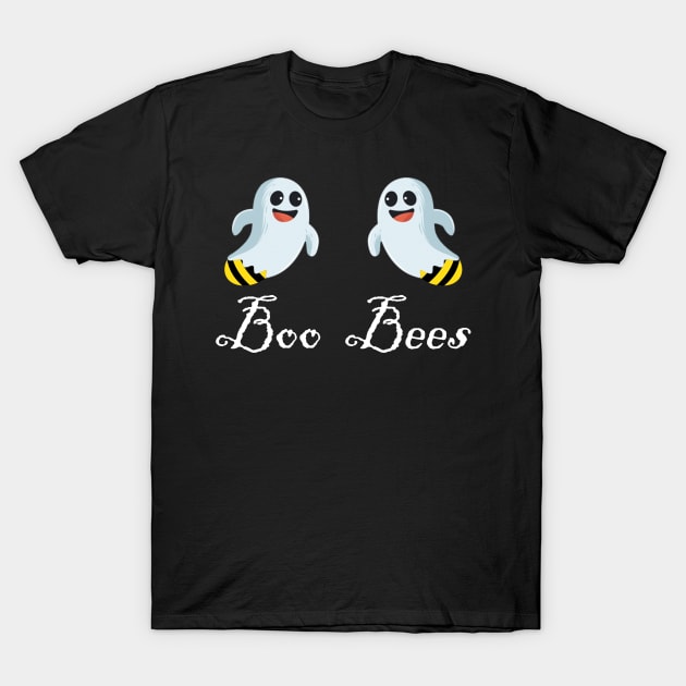 Boo Bees T-Shirt by OMARMAH